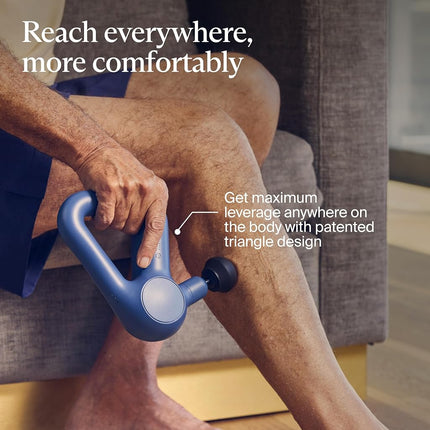 Therabody Theragun Relief Handheld Percussion Massage Gun (Navy)