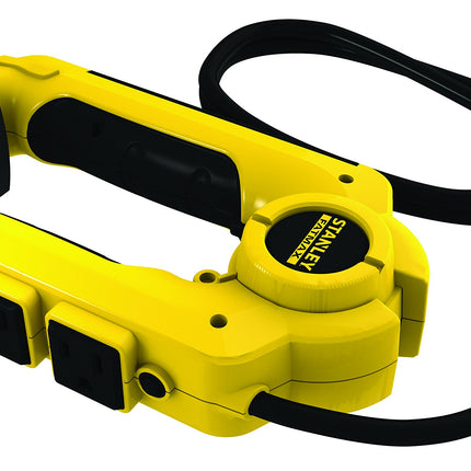 Stanley 32050 FatMax Power Claw avec multiprise à 3 prises de courant avec terre de Stanley