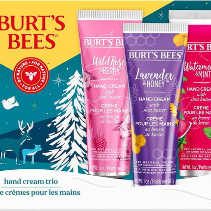 Burt's Bees Hand Cream Gift Set With Shea Butter, 