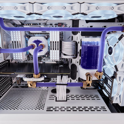 CORSAIR Hydro X Series, XL8, Performance Coolant, 1L, Translucent Purple