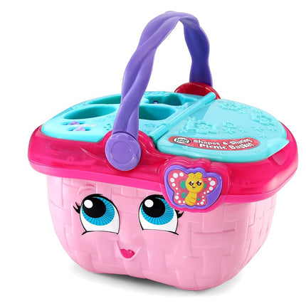LeapFrog Shapes and Sharing Picnic Basket (Frustration Free Packaging)