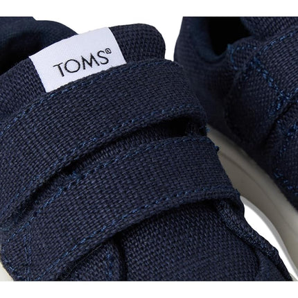TOMS Unisex Sneakers with Easy-On Hook & Loop Strap - CloudBound Foam Insole - Durable TPR Outsole - Support Mental Health Initiatives
