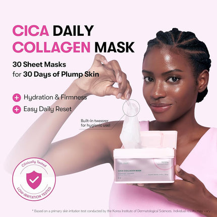 VT COSMETICS CICA Collagen Daily Mask (30ea)