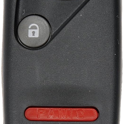 Dorman 99374 Keyless Entry Transmitter for Select Acura Models, Black