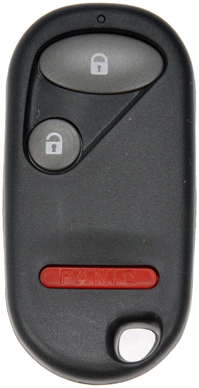 Dorman 99374 Keyless Entry Transmitter for Select Acura Models, Black