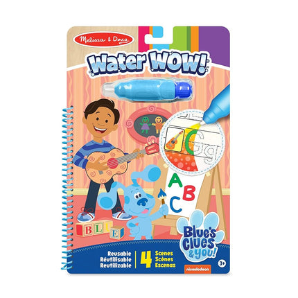 Melissa & Doug Blues Clues & You! Water WOW! Alpha