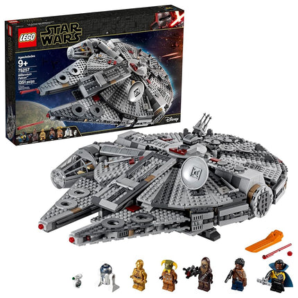 LEGO Star Wars Millennium Falcon 75257 Building Se