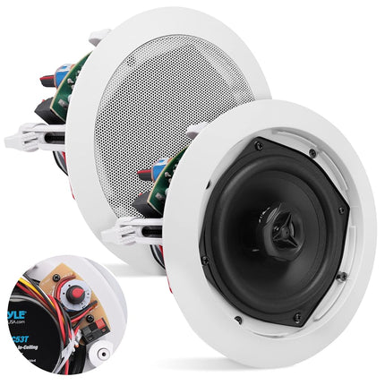 Ceiling and Wall Mount Speaker - 5.25” 2-Way 70V A