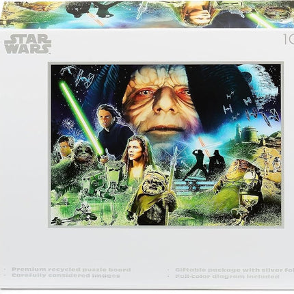 Buffalo Games - Silver Select - Star Wars - Victory for The Rebels - 1000 Piece Jigsaw Puzzle