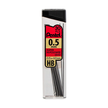 Pentel Twist Erase Click (0.5mm) 6 pack, with (0.5mm) lead 2 Pack