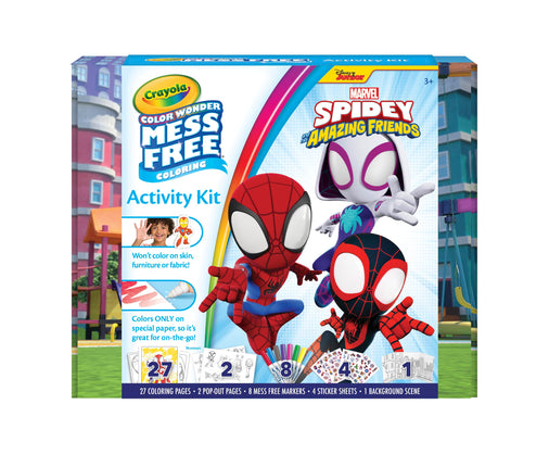 Crayola Color Wonder Spidey and His Amazing Friend