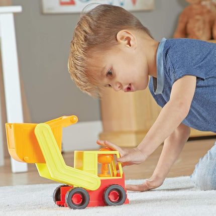 Learning Resources 1-2-3 Build It Construction Crew, Fine Motor Toy, Kids Building Set