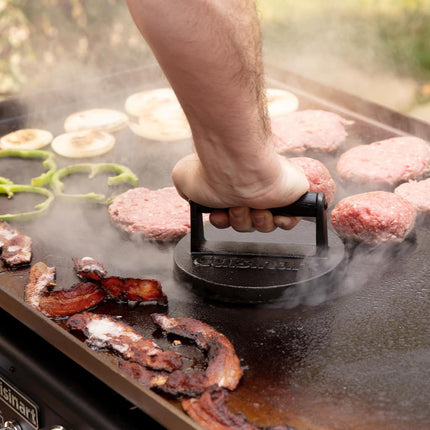 Cuisinart CISB-111 Cast Iron Smashed Burger Press