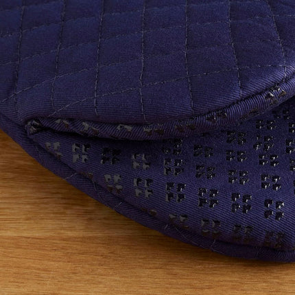 KitchenAid Asteroid Mini Oven Mitt Set, Cobalt