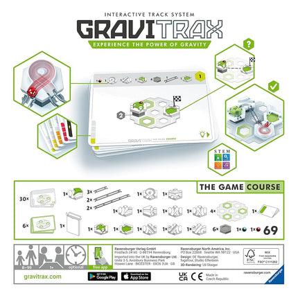 Ravensburger GraviTrax The Game - Course - Marble Challenge Logic Brain Games and STEM Toys for Kids Age 8 Years Up