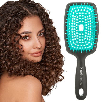 CURLY HAIR SOLUTIONS Flexy Brush - Eliminate Knots