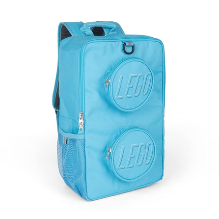 LEGO Lego Brick Backpack-purple Carry-On Luggage, Medium Azur, One Size, Brick Backpack