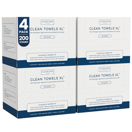 CLEAN SKIN CLUB Clean Towels XL,World's 1ST Acne F