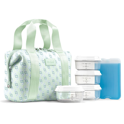 Fit & Fresh Neoprene Lunch Bag For Women, Insulate