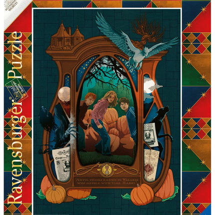 Harry Potter und das Geheimnis um Azkaban. Puzzle 1000 Teile