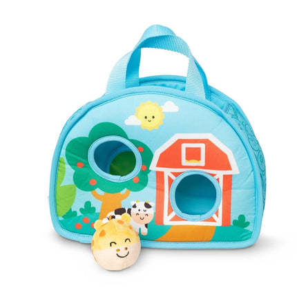 Melissa & Doug Rollables Take-Along Tote with Giraffe for Kids and Toddlers Toy (Pack of 2)