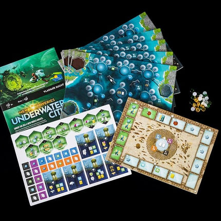 Underwater Cities: New Discoveries - Game Expansion