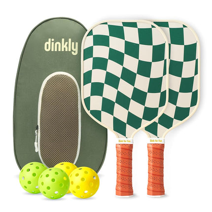 Dinkly Pickleball Paddles Set of 2 - USAPA Approve