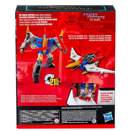 Transformers One, Action Figure, Studio Series Dinobot Swoop, Transformers: The Movie - 8.5" Interactive Figure - Ages 8+
