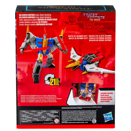 Transformers One, Figura de acción, Studio Series Dinobot Swoop, Transformers: La película - Figura interactiva de 21,5 cm - A partir de 8 años