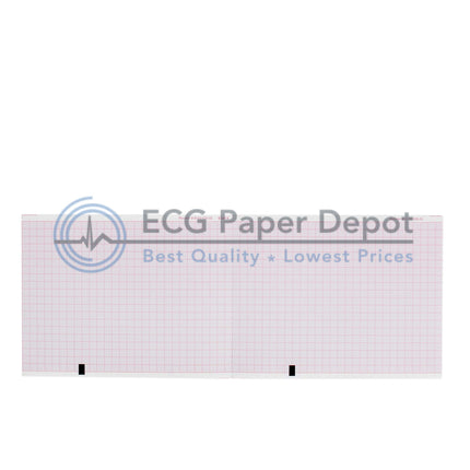 Mortara ELI 150 EKG Machine Paper - 108mm X 140mm 