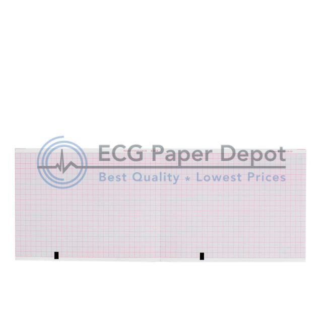 Mortara ELI 150 EKG Machine Paper - 108mm X 140mm 