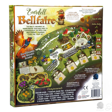 Starling Games | Everdell: Bellfaire
