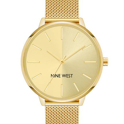 Nine West Women's Mesh Bracelet Watch