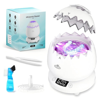 45kHz 180ML Ultrasonic Retainer Cleaner Machine fo