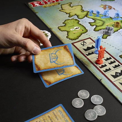 Hasbro Risk Europe Strategy Board Game by Hasbro - Perfect Game for The Entire Family - Multiplayer Conquest of 7 Unique Kingdoms - Accept Secret Missions, Fight Battles, Take Over Medieval Europe