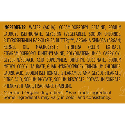 Shea Moisture Raw Shea Retention Shampoo-13 oz