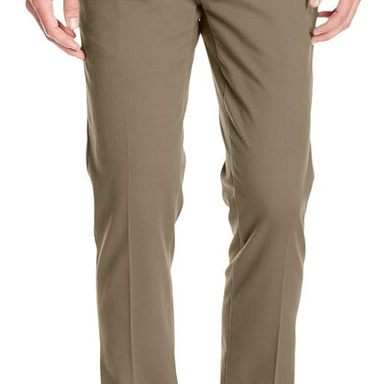 Dockers Men's Slim Fit Easy Khaki Pants, Timberwolf, 28W x 30L