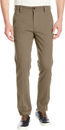 DOCKERS Men's Slim Fit Easy Khaki Pants, Timberwol
