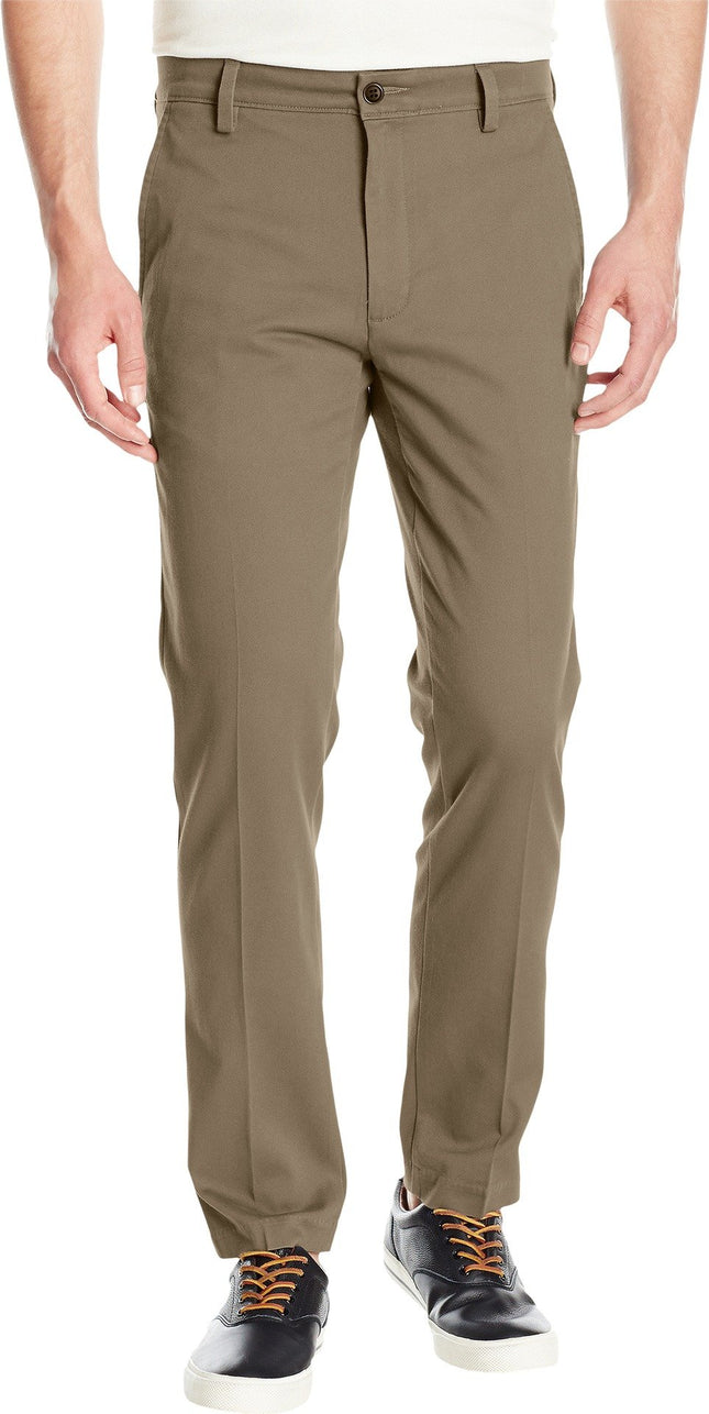 Dockers Men's Slim Fit Easy Khaki Pants, Timberwol