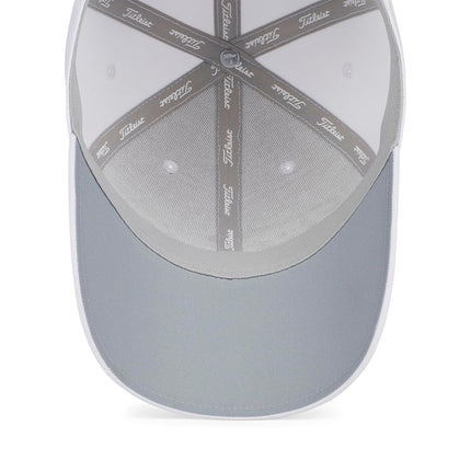 Gorra de golf Titleist Standard Performance Ball Marker para mujer, blanco/negro