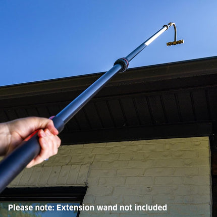 Kärcher Gutter Cleaner Kit, Maximum 3,500 PSI for Effective Cleaning of Gutters with Pressure Washers, Includes Five Nozzles, and Nozzle Holder