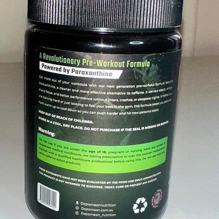 PUMP Pre Workout Gummies - Non-Stim, Caffeine-Free Energy & Focus Formula with Creatine, Paraxanthine, Beta-Alanine & Alpha GPC - Strawberry, 60 Gummies (30 Servings) - Vegan Pre-Workout Supplement for Men & Women