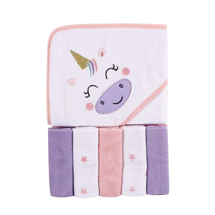 Hudson Baby Unisex Baby Cotton Muslin Swaddle Blan