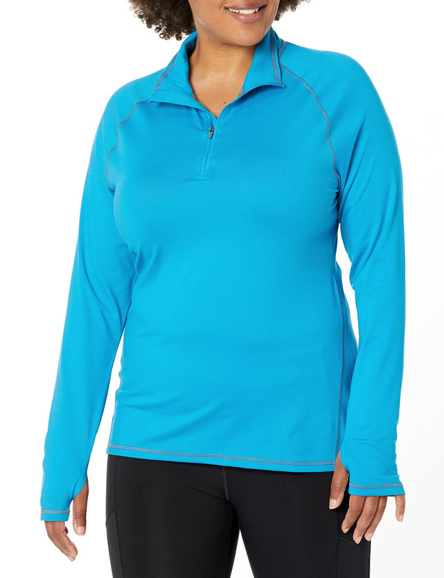 Hanes Women's Sport Performance Fleece Quarter Zip