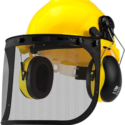 NEIKO 53880A 5-in-1 Forestry Safety Helmet with He
