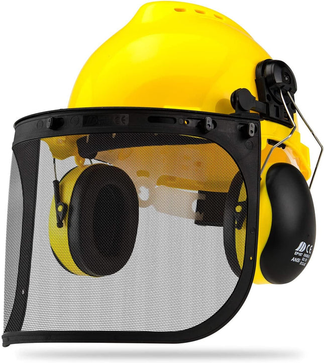NEIKO 53880A 5-in-1 Forestry Safety Helmet with He