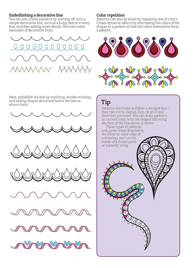 Don't Worry, Be Happy Coloring Book Treasury: Color Your Way To a Calm, Positive Mood (Volume 4) [Spiral-bound] McArdle, Thaneeya