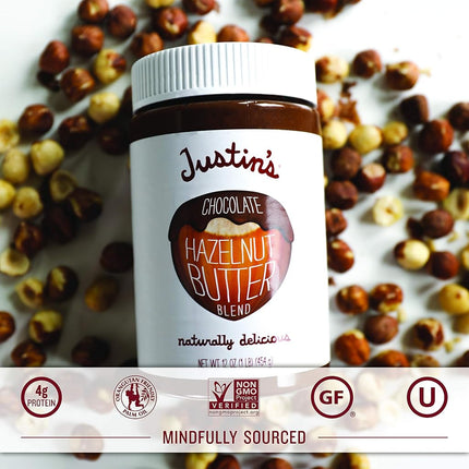 Justin's Chocolate Hazelnut Butter Blend (6x16oz )