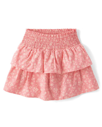 Gymboree Girls' and Toddler Ruffle Skirtss, Floral