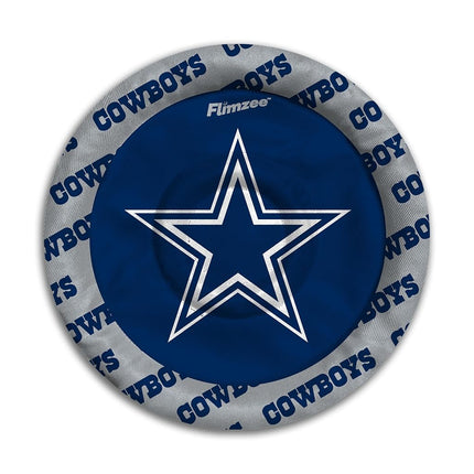 YouTheFan NFL Dallas Cowboys Flimzee Bean-Bag Flying Disc